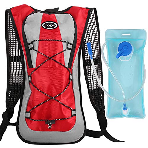 Pacote de ciclismo, Andoer Mochila de hidratação para esportes ao ar livre para acampamento, caminha