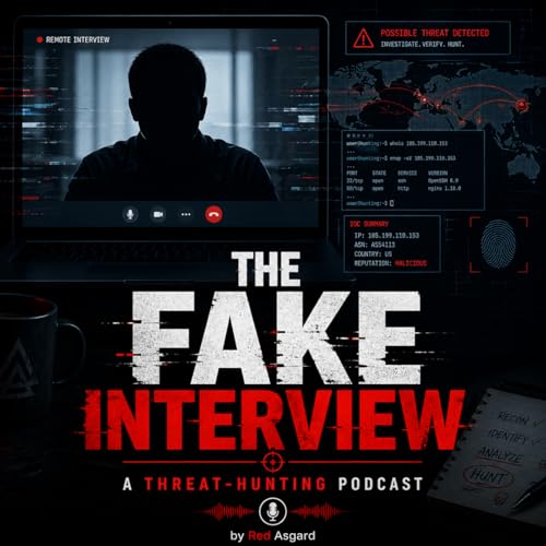 The Fake Interview cover art