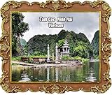 Tam Coc Ninh Hai Vietnam Magneti Turismo Souvenir Frigorifero Decorazione magnete per frigorifero souvenir collezione regalo