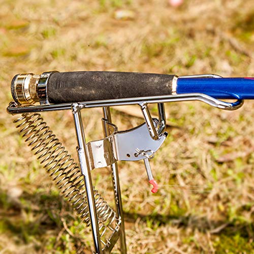 CLISPEED BESPORTBLE Automático Primavera Suporte de Vara De Pesca Titular da Vara de Pesca Pólo Titu