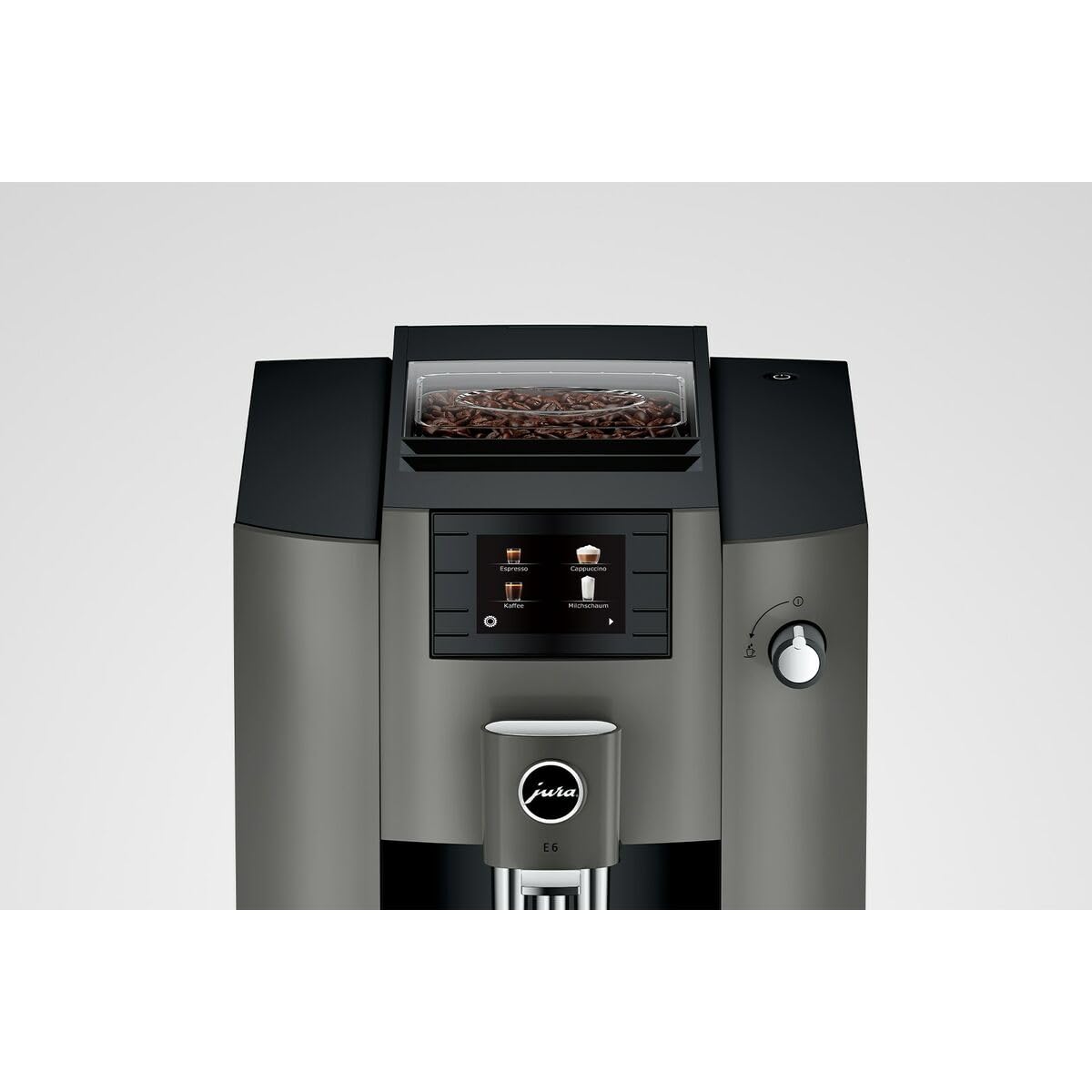 Jura Espressomaschine E6 Dark Inox (EC) 15439