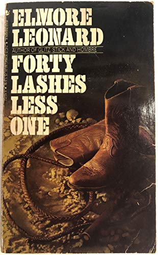 Forty Lashes Less 0553252399 Book Cover