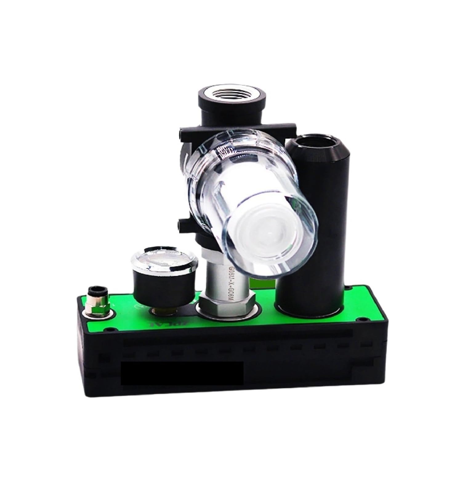 Industrial Pneumatic Vacuum Generator VTM301 Multistage Vacuum Ejector Large Flow Negative Pressure for Automation(VTM301-D-N)