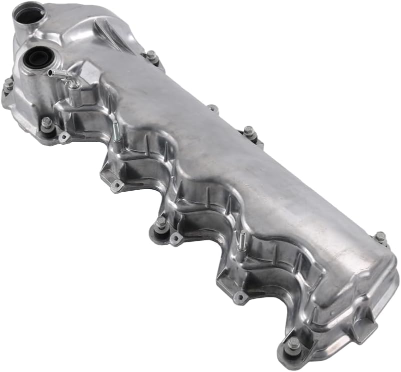 Left Engine Valve Cover Compatible with Ford F150 F250 F350 Super Duty Expedition Explorer Mark LT Navigator Mountaineer 4.6L 5.4L 2004-2014 9L1Z6582C (Left Side: 9L1Z6582C, 264-909)