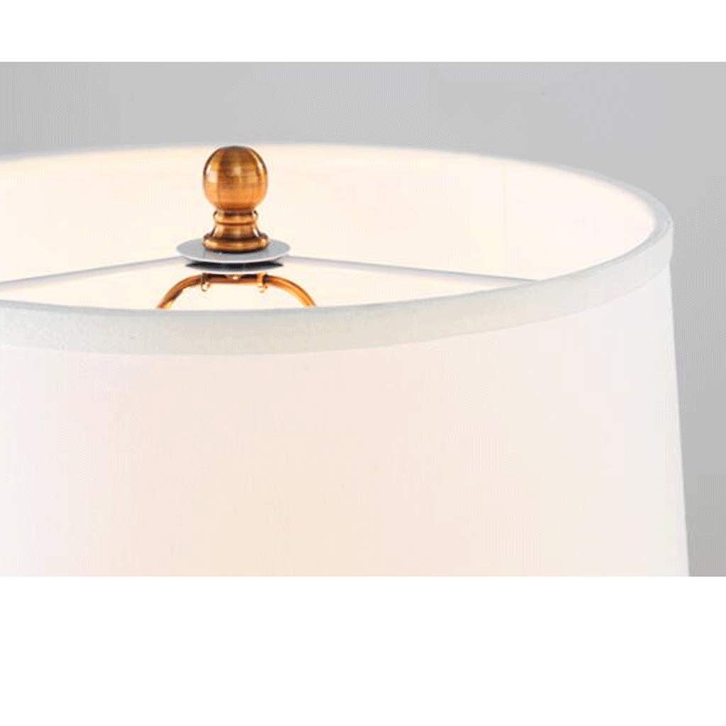 Lampa Stołowa Ceramiczna lampa stołowa kreatywność lampka luksusowa sypialnia salon hotelowy stolika dekoracyjna lekka metalowa baza nocna lampka nocna Lampka Nocna do Salonu