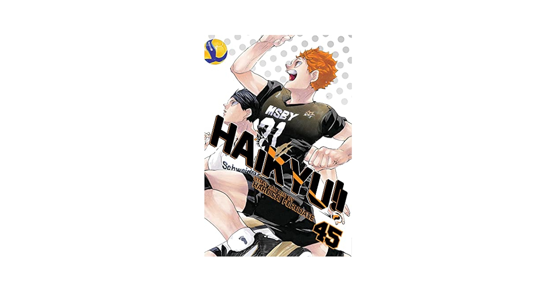 【今だけおまけ付‼️】Haikyuu!! 英語版 全45巻/ハイキュー!!洋書 Amazon | Haikyu!!, Vol. 45: Challengers (English Edition