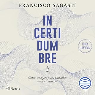 Diseño de la portada del título Incertidumbre. Edici&oacute;n aumentada
