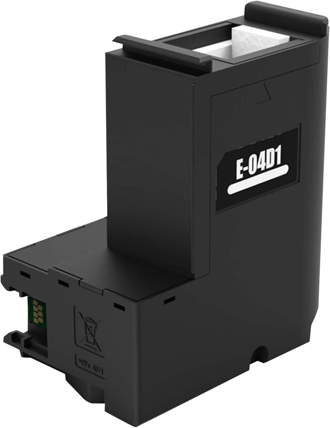 Kosh Maintenance Box for Use in Epson L6160, L6170, L6190, M1140, M1170, M1180, M2140, M2170, M3140, M3170, M3180 Printers (OEM Code : T04D1 - C13T04D100)