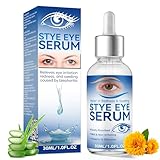 Stye Eye Treatment, Natural Eye Serum, Eye Drops for Infected Eyes, Styes, Blepharitis, Chalazions and Dry Eyes Treatment, Daily Area Cleansing, Relieves Dryness and Restores Healthier Skin
