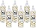 Final Net Non-Aerosol Hairspray Extra Hold Extra Firm Control, 12 Ounces Each (Value Pack of 6)