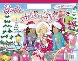 Holiday Style (Barbie) (Big Coloring Book)