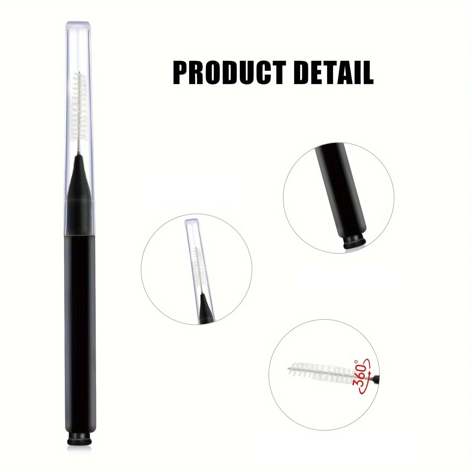 międzyzębowe i patyczki z nicią dentystyczną, Interdental Brush I-Type Tee Pees For Teeth 100 Pcs