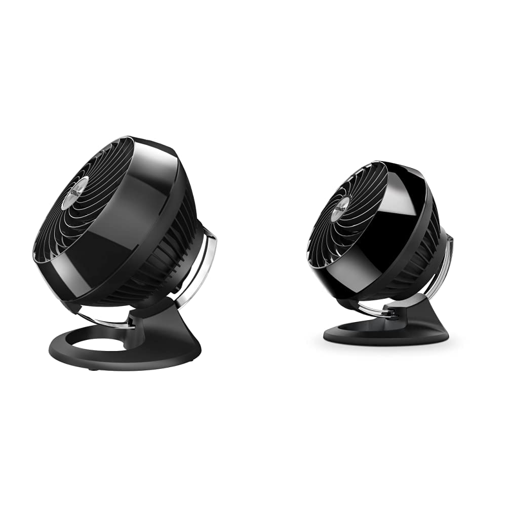 Amazon.com: Vornado 460 Small Whole Room Air Circulator Fan with 3 Speeds,  460-Small, Black u0026 160 Personal Air Circulator Fan : Home u0026 Kitchen