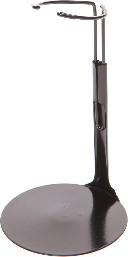 Kaiser Doll Stand 2075 Black Doll Stand 6 1/2" to 10