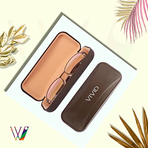 Image of Unisex Lightweight Specs Hinge-Spring Eyewear Dabbi Abs Hard Case Cover