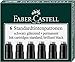 Produktbild Faber-Castell Tintenpatronen Standard, 6 Stück in Faltschachtel (5 Packungen, schwarz)