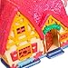 Disney Store Official Princess Micro Toy Set - Snow White - Set Includes Micro Figures of Snow White, her Cottage, & Dopey - Portable Playset with Handle - Perfect for Fans of Disney Princesses