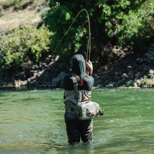 Image of Redington Classic Trout Freshwater Fly Fishing Rod - Moderate Action 4-Piece Fly Rod - Case Included