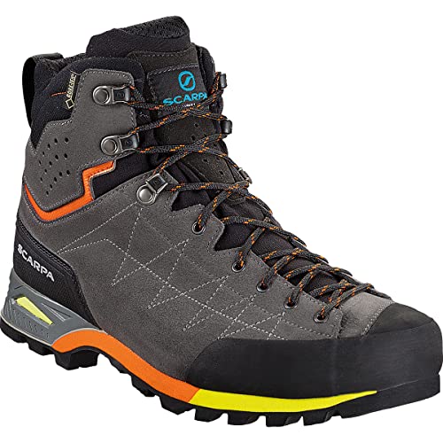 SCARPA Men's Zodiac Plus GTX Waterproof Gore-Tex Boots for Backpacking and Hiking2