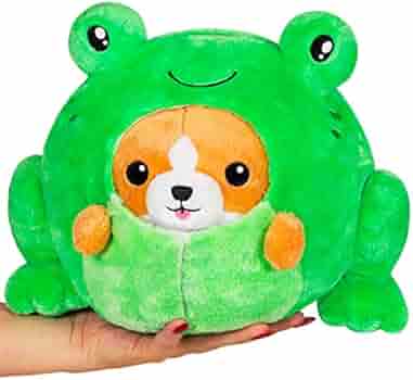 corgi avocado plush