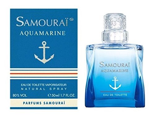 Amazon | アランドロン ALAIN DELON サムライ アクアマリン 50ml EDT