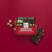Vista 4 de Ritter Sport Nut Class Dark Whole Avellanas Chocolate 10 x 353oz