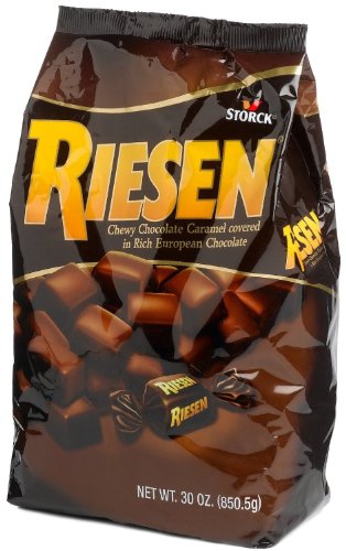 Riesen Chewy Chocolate Caramel Covered in Rich European Chocolate 30