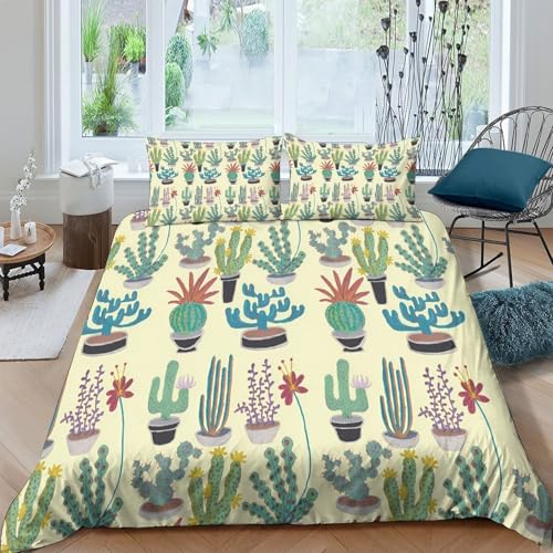 Parure de lit microfibre 3D respirante motif vintage - 4