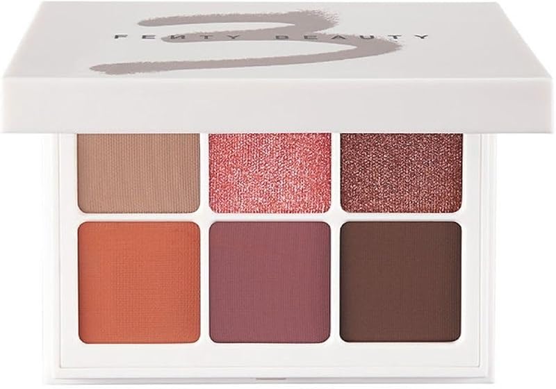 Fenty Beauty de Rihanna Snap Shadows Mix & Match Paleta de sombras de ojos 3 neutros profundos