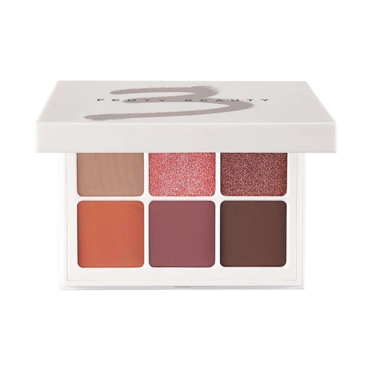Fenty Beauty de Rihanna Snap Shadows Mix & Match Paleta de sombras de ojos 3 neutros profundos