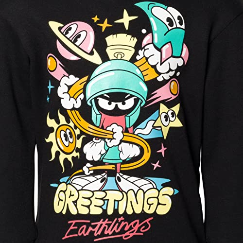 Looney Tunes Warner Bros Fleece Pullover Hoodie Toddler to Big Kid Sizes (4T - 18-20)3