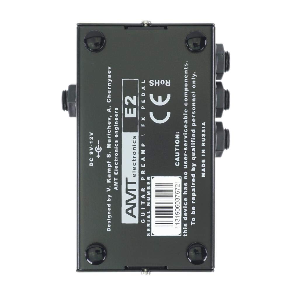 AMT E2-2-Kanal-JFET-Gitarrenvorverstärker/Verzerrung mit Cab.Sim 
