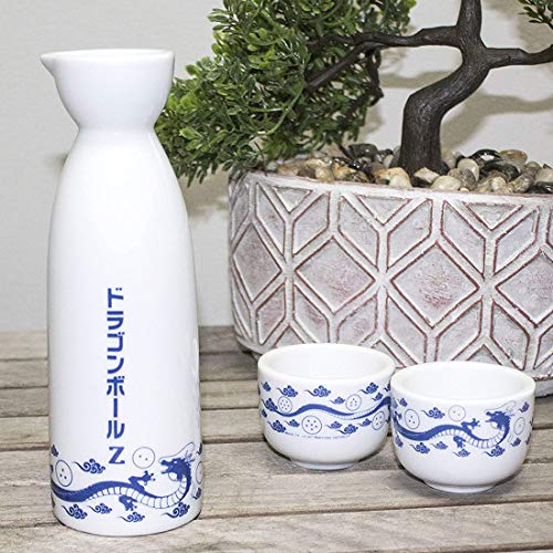 Just Funky DRAGON BALL Z - Set a Sake - Blue Shenron
