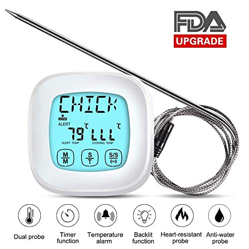 UROPA HERO Termometro Digitale per Carne con