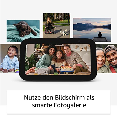 Zertifiziert und generalüberholt Echo Show 5 (3. Gen.) | Kompakter smarter Touchscreen mit Alexa zum Steuern deines Smart Homes und mehr… – Ansicht 5