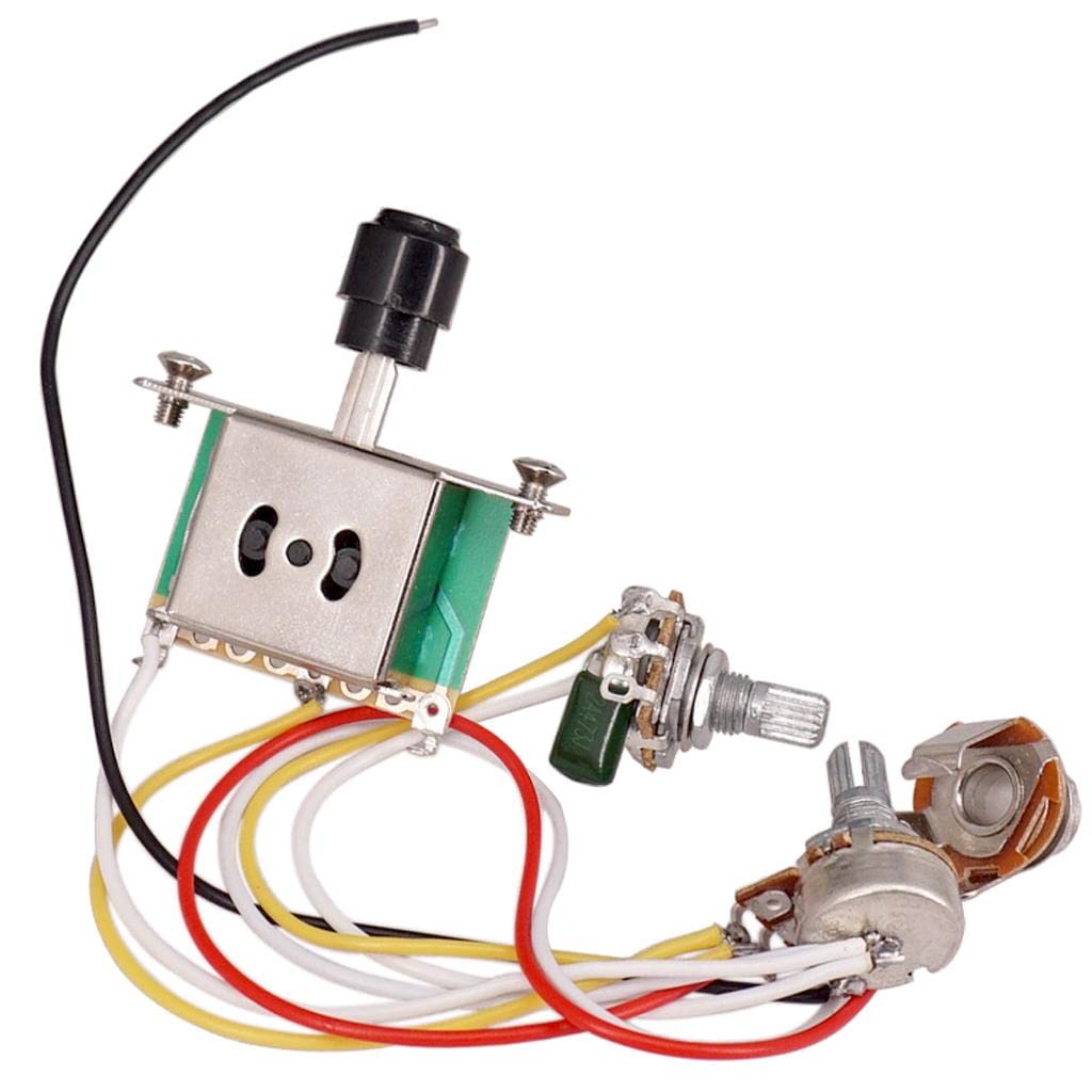 Buy Generic Complete Circuit Wiring Kit 500K 3Way Toggle Switch for TL