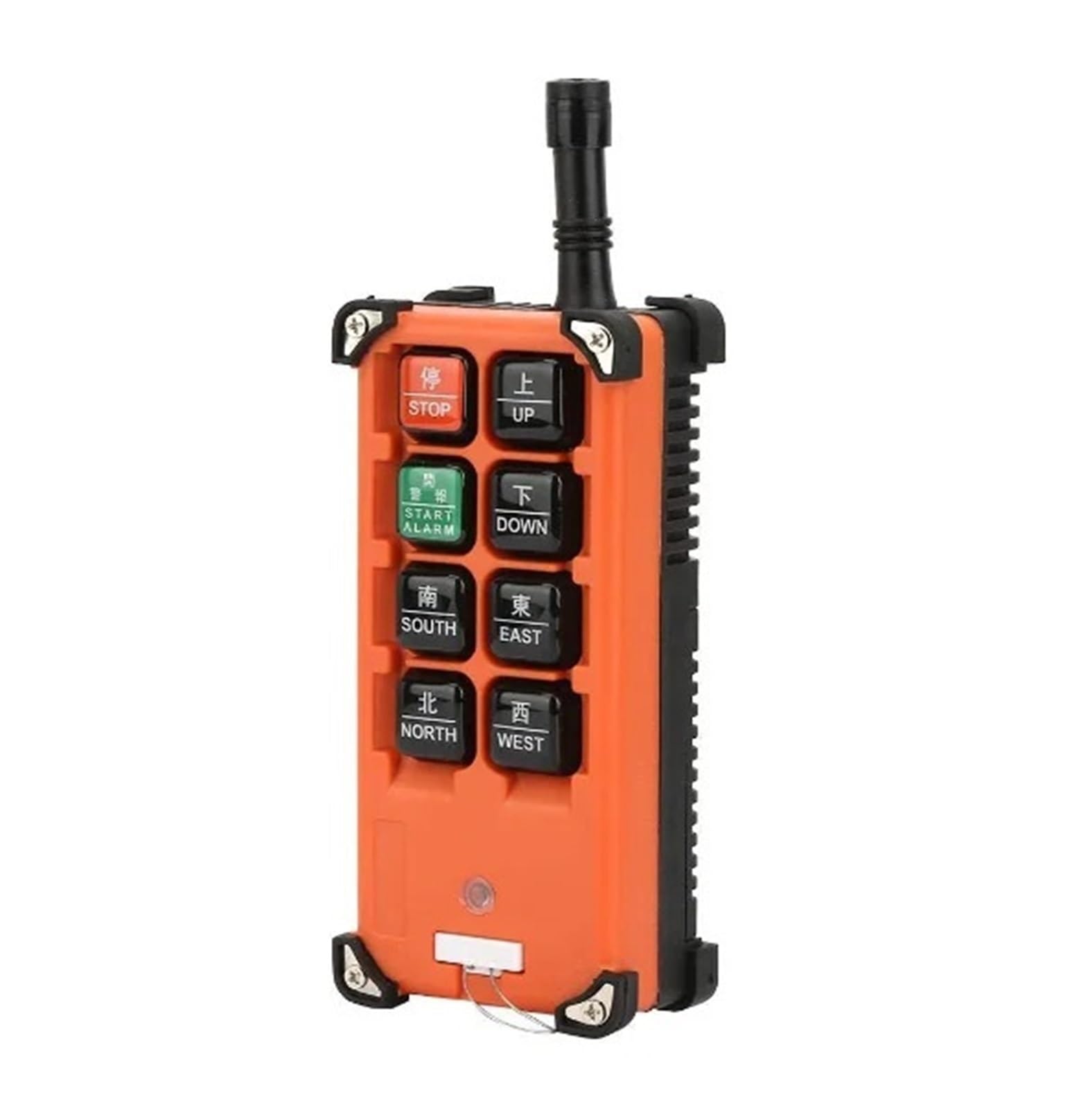 JVDDI Industrial Wireless Radio Remote Control DC/AC for Overhead Crane Hoist(UHF 2T1R 220)