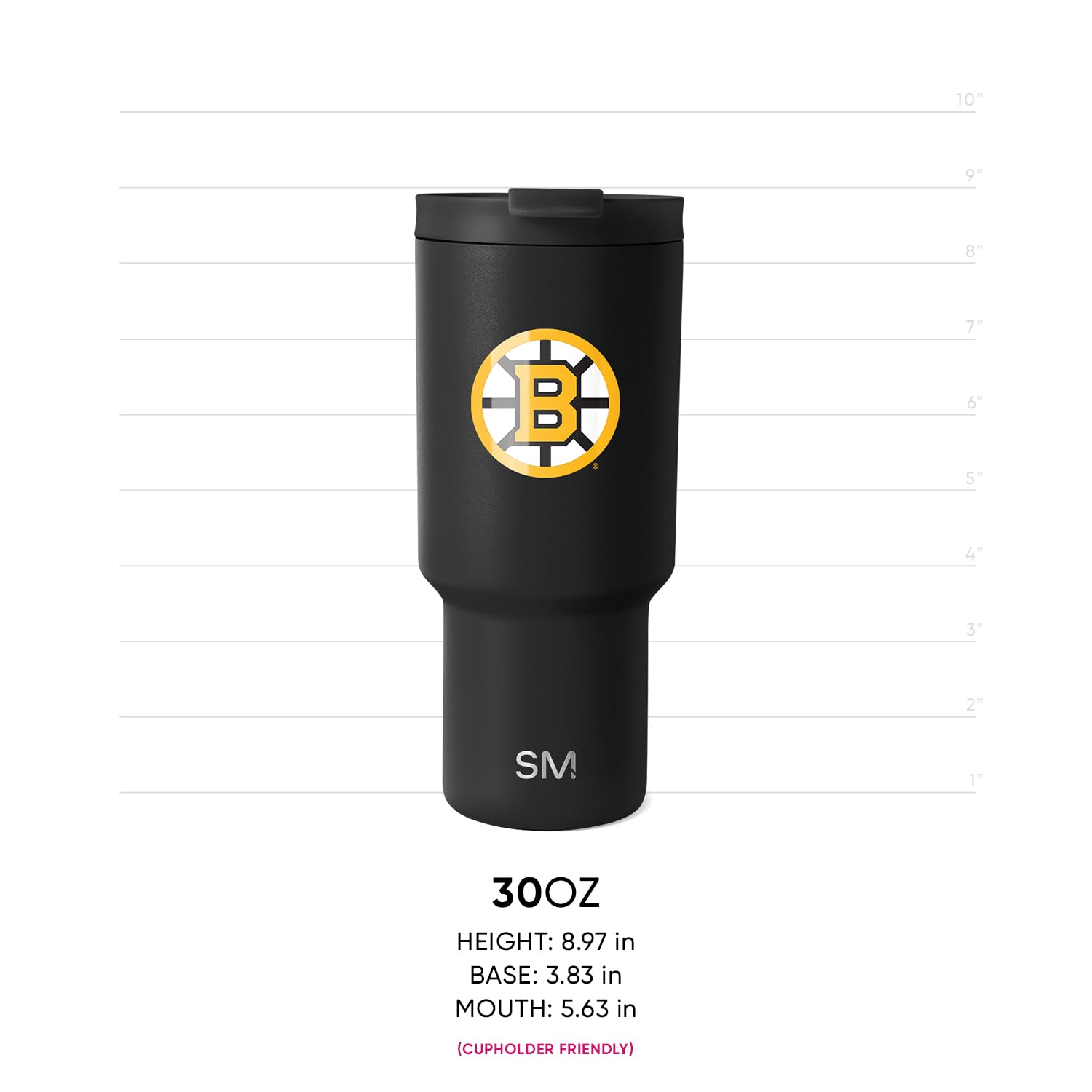 Simple Modern New York Rangers Tumbler with Straw Lid | 30oz | NHL