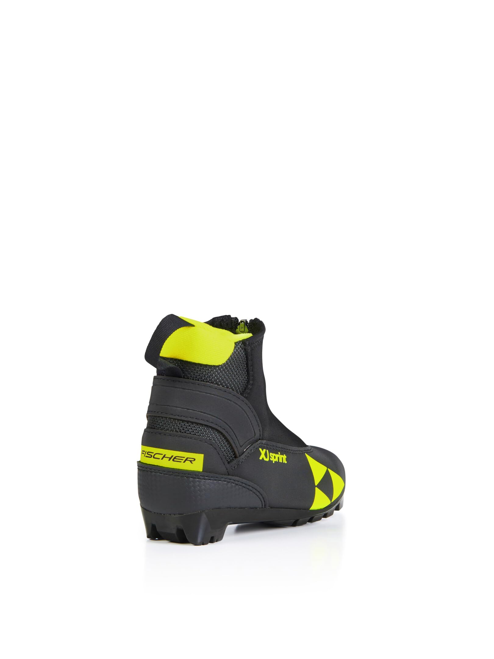 Fischer Kinder Langlaufski-Set Sprint Crown - Ski + Bindung + Schuhe + Stöcke