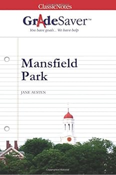 Paperback GradeSaver(tm) ClassicNotes Mansfield Park Book