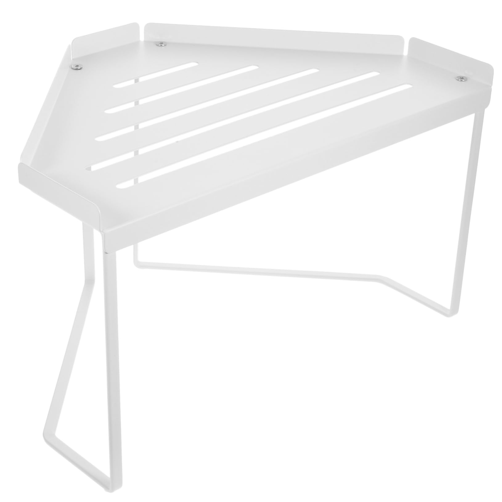 MAGICLULU Étagère à Épices de Table Étagère de Rangement Cuisine Porte-pot à Épices Blanc pour Comptoir Cuisine