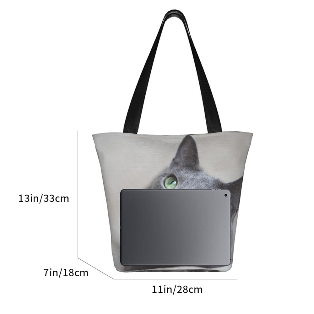 チロスケ 猫ちゃん (両面パネル)トートバッグ チロスケ 猫ちゃん (両面