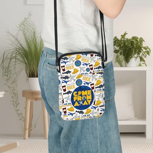 LEVLO Bonnie Musical Crossbody Bag Beverley Fans Gift Welcome To The Rock Drama Shoulder Bag 7