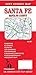 Santa Fe & Santa Fe County, New Mexico Street Map