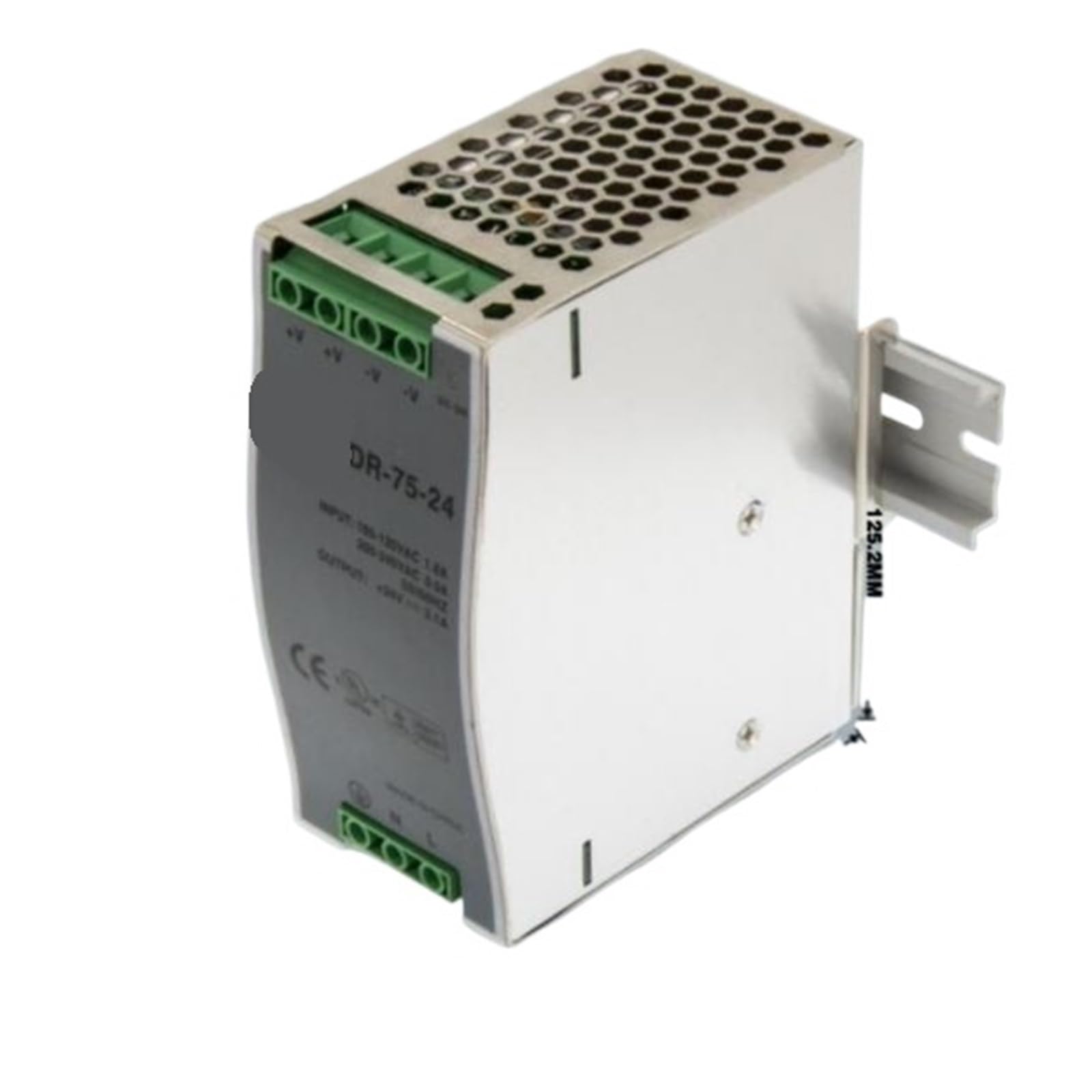 BFSYDLUJ DR-75-12 12V 6.3A / DR-75-24 24V 3.2A 75W Switching power supply(24V)