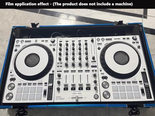 Image of Protective Cover Skin for Pioneer DDJ-1000SRT Protective Film Sticker(White)
