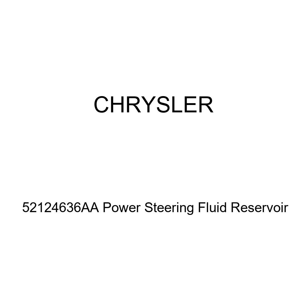 Genuine Chrysler 52124636AA Power Steering Fluid Reservoir
