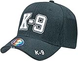 Rapid Dominance Unisex Adult Deluxe Embroidered Law Enforcement Caps - K-9