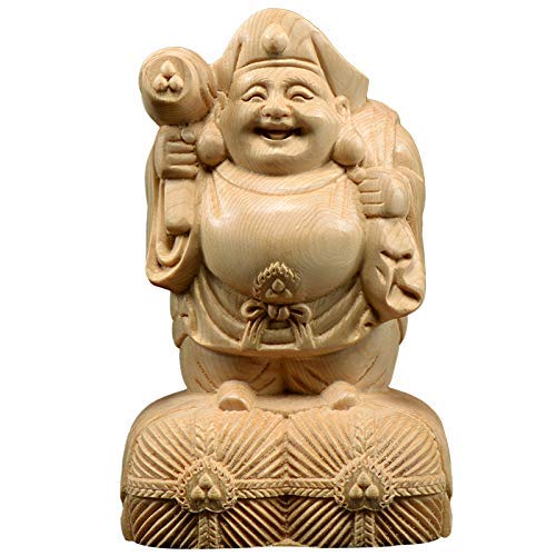 Amazon.com: Home Decor Buddha Statue Gift Daikokuten (H16cm×L10cm