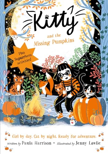 Cover of Kitty and the Missing Pumpkins